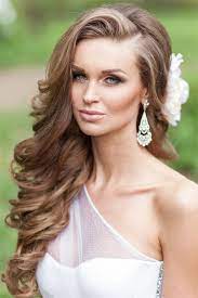 Style Ideas 20 Modern Bridal Hairstyles For Long Hair Hochzeitsfrisuren Frisur Hochzeit Brautfrisur