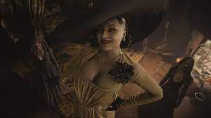The tall resident evil vampire lady, called lady dimitrescu, has been the breakout hit of the resident evil 8 reveal so far and that's not likely to change anytime soon. The Resident Evil Vampire Lady May Have Told Us What S Going On In Resident Evil Village Gamesradar