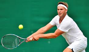 Liam broady retweeted darren grimes. Wimbledon Debutant Marcus Willis Hails Girlfriend After Reversing Retirement Decision Tennis Sport Express Co Uk