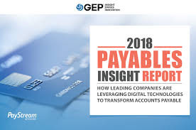 Find insight prepaid cards today! 2018 Payables Insight Report Gep