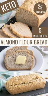 Low Carb Almond Flour Bread Keto Recipes Easy Almond Flour Recipes Recipes