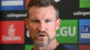 Collingwood champion nathan buckley racks up 29 disposals, kicks six. Afl Nathan Buckley Urges Collingwood Fans To Believe In The Direction Of The Club Amid Off Field Upheaval