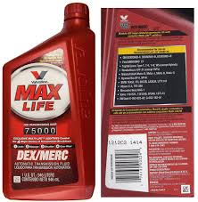 20 Judicious Valvoline Maxlife Atf Compatibility Chart