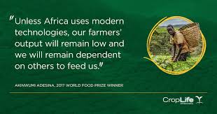 1,062 likes · 3 talking about this. Five Inspiring Quotes On The Power Of Agriculture Croplife International