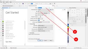 Dibuat untuk tugas akhir mata kuliah pengembangan online learning. Cara Membuat Dan Mengubah Ukuran Halaman Kertas Corel Draw Andik My Id