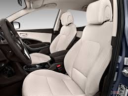 The dashboard feels wide & open and provides maximum visibility with a floating type audio video. 2017 Hyundai Santa Fe 444 Interior Photos U S News World Report