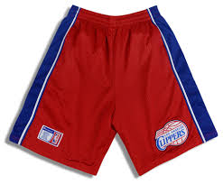 La clippers city edition showtime full zip jacket. La Clippers Vintage Champion Shorts Nba Game7