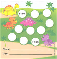 free printable incentive sticker charts kozen