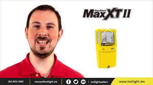 Bw gasalert max xtii gas detector available options Gas Alert Max Xt Ii Youtube