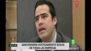 Brian Avalos en 24 Horas sobre Ley de Prevención y Sanción del  Hostigamiento Sexual,