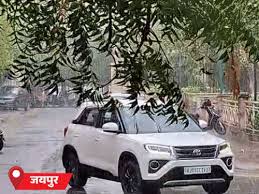 Monsoon Pulse: Rajasthan Braces for Dust Storms and Scattered Showers