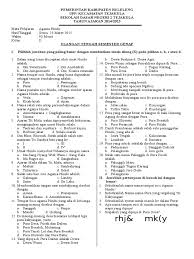 Berikut adalah soal yang akan kami bagikan. Soal Hindu Kelas 2 Pdf