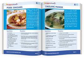 Download our free recipe book. Filipino Home Style Cooking Pdf Cookbook