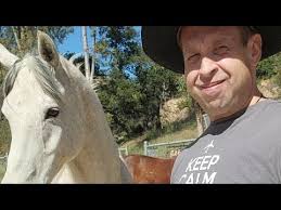 Horse Whisperer Monty Roberts Western Art Show Solvang