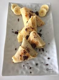 Samoussas De Crepes Banane Chocolat Crepe Banane Crepe Banane Chocolat Banane Chocolat