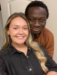 I don't care Do whatever with your hair” this is the woman that inspired  the song… And the hair that got me singing 😂 You are beautiful with or  without the hair