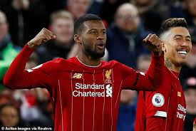 Gruppensieger niederlande gewinnt gegen nordmazedonien auch sein letztes vorrundenspiel. Liverpool S Georginio Wijnaldum 29 Plans To Return To The Netherlands To Finish His Career Daily Mail Online