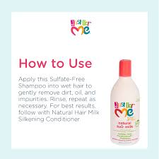 Here's what to keep in mind: Just For Me Natural Hair Milk Sulfate Free Moisturesoft Shampoo 13 5 Fl Oz Bottle Walmart Com Walmart Com