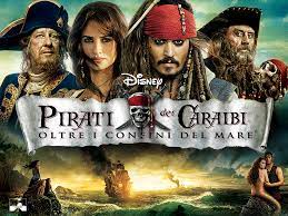 Oltre i confini del mare, che arriverà nelle nostre. Il Film Tv Pirati Dei Caraibi Oltre I Confini Del Mare Mercoledi 23 Aprile