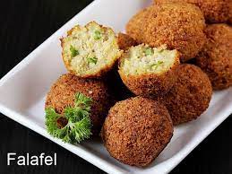 Falafel Recipe How To Make Chickpea Falafel Swasthi S Recipes