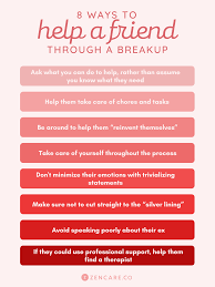 8 Ways To Help A Friend Through A Breakup | Zencare Blog