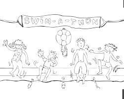 Have fun discovering pictures to print and drawings to color. Online Coloring Pages Coloring Page Children Swim In The Pool Summer Fun Download Print Coloring Page