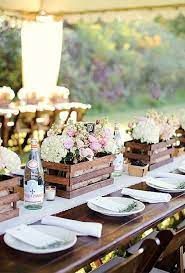 25 Tables To Inspire Your Next Outdoor Dinner Party Rustic Wedding Centerpieces Outdoor Wedding Reception Outdoor Dinner Parties