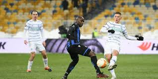 Киевское «динамо» и «брюгге» сыграли вничью (1:1) в первом матче 1/16 финала лиги европы. 2farjwfclnfdtm