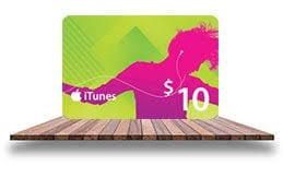 To be eligible for the $10 app store & itunes gift card, during the offer period you must: Jerry Cards Buy Us Apple Gift Cards Instant Online
