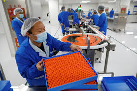 The private chinese company sinovac developed a coronavirus vaccine called coronavac.the vaccine is approved for use in china and authorized for emergency use in more than a dozen other countries. China Has Given Experimental Covid 19 Vaccines To One Million People Supchina