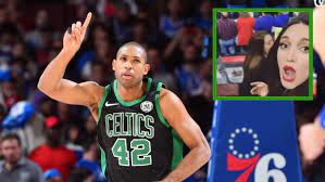 This photo also appears in. Al Horford S Wife Was Easily The Loudest Fan In The Building During The Celtics Win In Game 3 Article Bardown