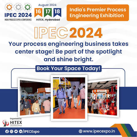 IPEC 3rd Edition — HITEX Exhibition Center, Hyderabad, Telangana, India
