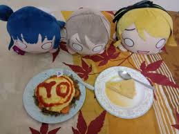 Take a day off to celebrate you birthday. I Made Youkisoba And Caramel Pudding For You S Birthday Happy Birthday You Lovelive