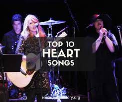 On these early tracks heart sounds like a fully formed band already, not a baby band figuring it out. 10 Best Heart Songs Lyrics All Time Greatest Hits