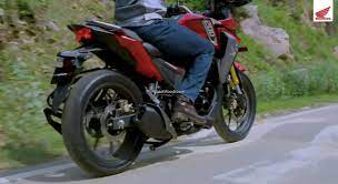 The bike is based on the same platform and powertrain as hornet 2.0. Rnhldlao2 Nim