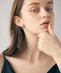 パール ツイスト フープピアス|ete(エテ)の通販｜アイルミネ