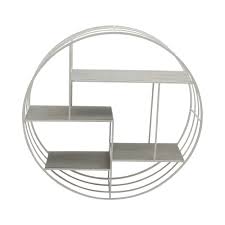 Choose from contactless same day delivery, drive up and more. Brayden Studio Finty 4 Piece Circle Metal Accent Wall Shelf Wayfair