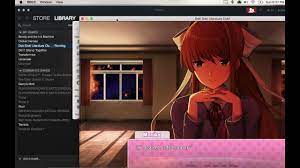 How to Delete Monika in DDLC on Mac (spoilers) - YouTube