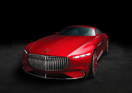 Monumental Vision Mercedes Maybach 6 Cabriolet Arrives At Pebble Beach Mercedes Maybach Maybach Mercedes Car