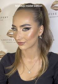 Makeup Modelling Experience with Louise Lavery
