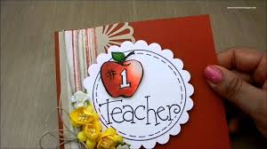 These teachers day card and gift ideas will contribute to their workspace color and personality. Easy Drawing For Teachers Day Card Novocom Top