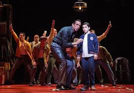 Review A Bronx Tale The Musical Doo Wops Down Mean Streets A Bronx Tale Joshua Colley Musicals