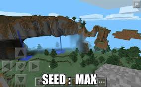 The Seed To The Floating Islands Is Max All Lowercase Minecraft Blueprints Amazing Minecraft Minecraft Creations