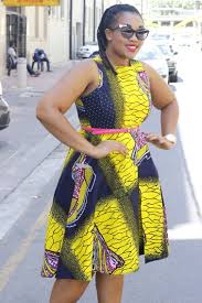 Yellow And Black African Dress African Fashion Women African Fashion African Clothing