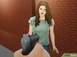 Long range streamers, gel capsule projectors, foggers, gel, foam, cs powder. 3 Ways To Disarm A Criminal With A Handgun Wikihow