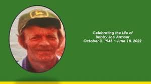 Bobby Joe Armour Obituary