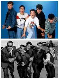 New kids on the block's official music video for 'step by step'. Pin On This Makes Me Smile