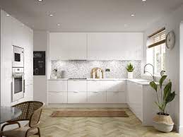 Chrome, nickel and stainless steel finishes will never go out of style, but warm metallics offer a fresh, modern look. 10 Wonderfully Modern White Kitchens