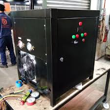 Manufacturing of Air-Cooled Chillers - AMCON