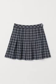 Black And White Check Pleated Mini Skirt Pleated Skirt Pleated Skirt Grunge Skirt Plaid Outfits